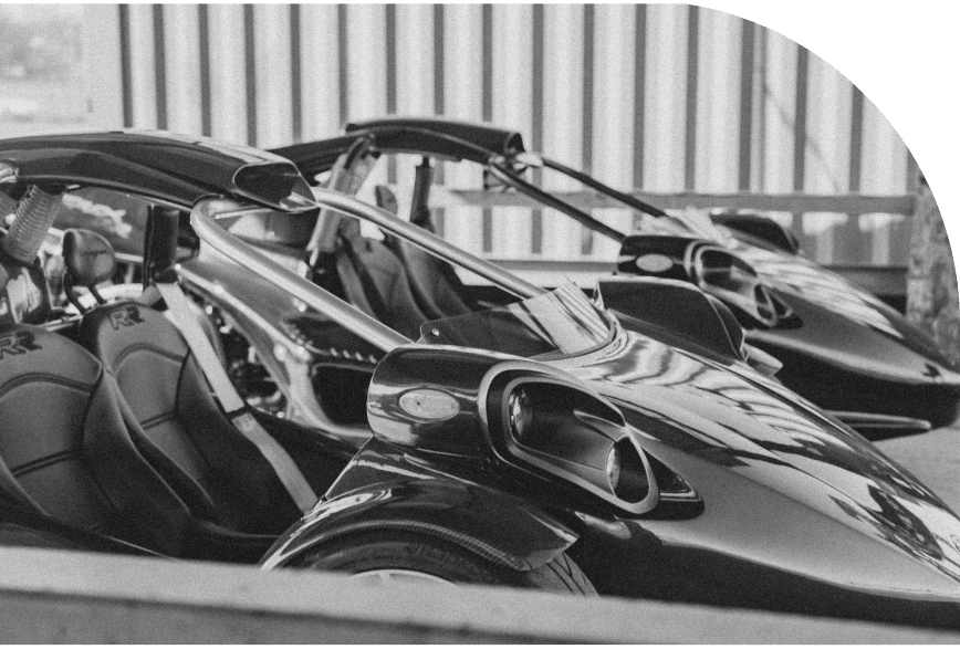 Historic Campagna T-REX three-wheel vehicle