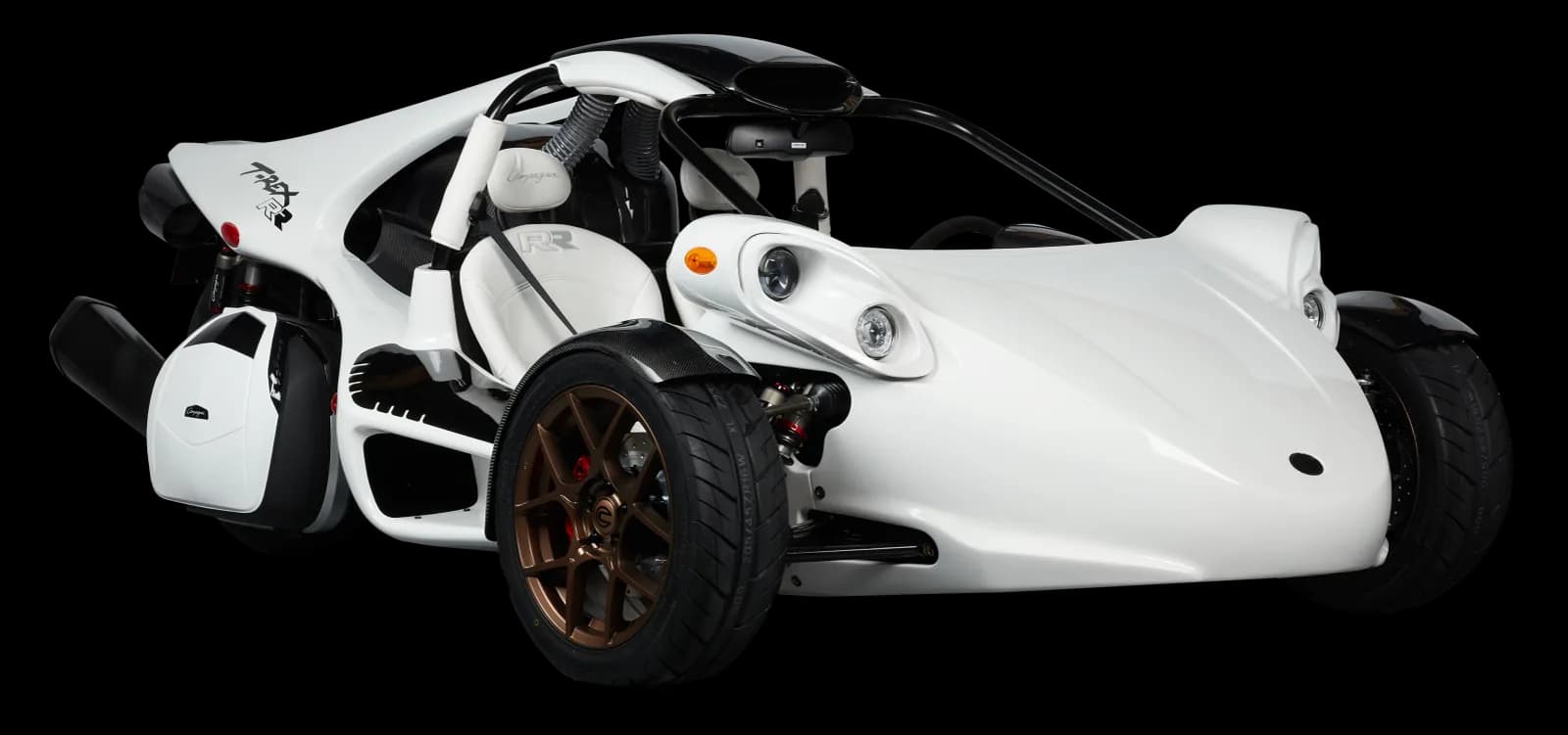 T-REX RR white